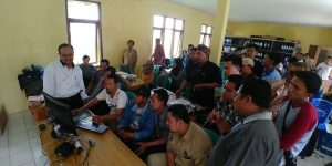 Dinas Pertanian Provinsi Jawa Barat dan Kab Pangandaran meresmikan program Jarkomluhdes untuk 20 Posluhdes di Pangandaran