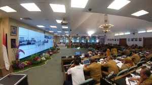 Pemerintah Provinsi Jawa Barat menyelenggarakan Virtual Musrenbang yang ke 3 kalinya via Vmeet-Pro